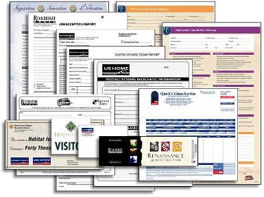 สิ่งพิมพ์แบบฟอร์มต่อเนื่อง/Business Forms